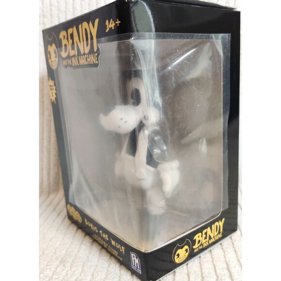 Bendy And The Ink Machine,Vinyl Boris The Wolf 5 Inch Figure Series 2, 2018- New - Picture 3 of 8